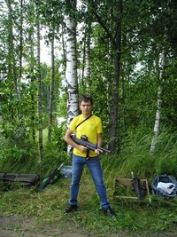 2017-07-14. Первый раз буду играть в лазертаг (внеаренный).