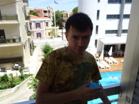 2019-06-01. Синячу :-), то есть пью синий лимонад.