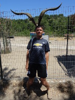 2019-06-05. Какой-то козёл наставил мне рога! >:-)