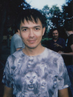 2019-07-26. Редкая для нашего времени моментальная физическая фотография (из Polaroid-образного фотоаппарата), сделанная в парк-гостинице «Жемчужина Золотого кольца».