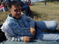 2019-08-03. «Дербенёвские посиделки», точнее, «полежалки» :-) в Улово.