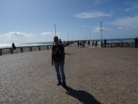 2019-10-05. Полчаса на электричке из Рима – и вы на море, Тирренском (mar Tirreno), в прибрежном городке Лидо-ди-Остия (формально район Рима, а в древности его порт).