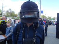 2021-05-07. Когда защита от коронавируса хирургической маской кажется недостаточной… 😁