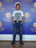 2021-06-03. В презентационном зале Владимирского хлебокомбината после экскурсии по его производству.