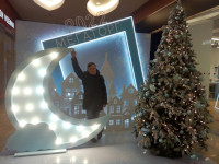 2021-12-25. Очевидно, что по мнению владимирского торгового центра «Мегаторг» 2022 год был годом Лунного Ежа. 😁