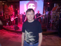 2022-04-03. At a tribute concert to Zemfira in the Vladimir restaurant “Max Bräu”.