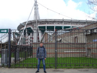 2022-04-30. At the “Lokomotiv” stadium aka “RZD Arena”, the territory of which was closed for landscaping at that time.
