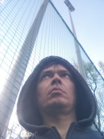 2022-05-19. The Emperor of Sith 😎 on the football fields of the Central City Park of Vladimir (Russia).