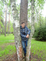 2022-05-28. I got stuck in the birches of Tumbotino. 😊