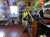 2022-06-05. At the Gramophones and Their Records Museum (not to be confused with the Radio Museum) in Pereslavl-Zalessky, Yaroslavl region, Russia.