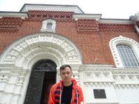 2022-06-19. Saint George's Cathedral (built in 1892 – 1903) of Gus-Khrustalny (the Vladimir region, Russia) since 1983 has been housing the Crystal Museum, the “titular” museum of the town.