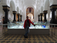 2022-06-19. In the Crystal Museum – the “titular” museum of the Gus-Khrustalny town – since 1983 located in Saint George's Cathedral (built in 1892 – 1903).