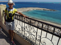 2022-08-19. Against the background of one of the most beautiful lagoons… why, a whole beautiful segment of the Red Sea 😍 aquatory in the city limits of Hurghada (Egypt), in full growth.