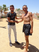 2022-08-25. Once an Azerbaijani and a Russian met and became friends, both from the territory of the former united country, the Soviet Union, and it happened on the territory of Egypt, which was friendly to it. 🤗