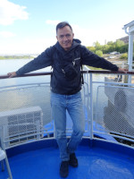 2022-09-11. This photograph on a Murom ship before a walk in the Oka River became my 2nd avatar in Telegram.
