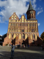 2022-10-09. I am trying to embrace the immensity – Königsberg Cathedral (Königsberger Dom).
