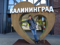 2022-10-09. I love Kaliningrad (Russia) but especially under the name of Königsberg.