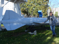 2022-10-10. Recently, I have been sick of everything military, but for some reason I decided to take a picture with the P-15 “Termit” anti-ship cruise missile (1960) at the Museum of the World Ocean in Kaliningrad (Königsberg), Russia.