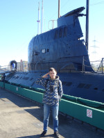 2022-10-10. Allow me to introduce myself: captain of the latest rank, commander of the submarine B-413 “Foxtrot” of the project 641! 🫡