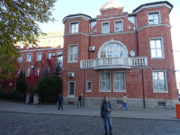 2022-10-10. At the most “repressive” building in Kaliningrad (Königsberg): since 1924 – the Police Presidium (Polizeipräsidium), since the late 1930s – the Gestapo (Geheime Staatspolizei), since 1945 – the NKVD, NKGB, MGB, MVD, KGB, MSB, AFB, MB, FSK and FSB. 🤪