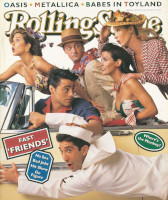 Обложка журнала “Rolling Stone” в мае 1995 года