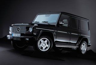 Mercedes-Benz G500 Gelandewagen