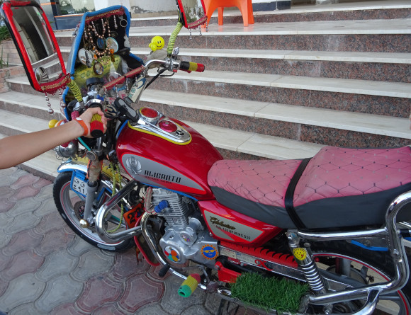 Аликанто как мотоцикл в Египте (г. Хургада) Аликанто как мотоцикл в Египте (г. Хургада)