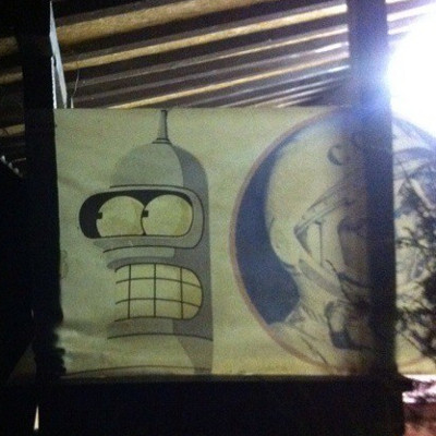 Бендер не готов лететь в космос, как Гагарин (Московская обл.) Бендер не готов лететь в космос, как Гагарин (Московская обл.)