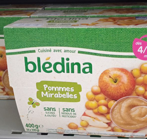 Blédina – всё, что нужно вашему ребёнку! (Франция) Blédina – всё, что нужно вашему ребёнку! (Франция)