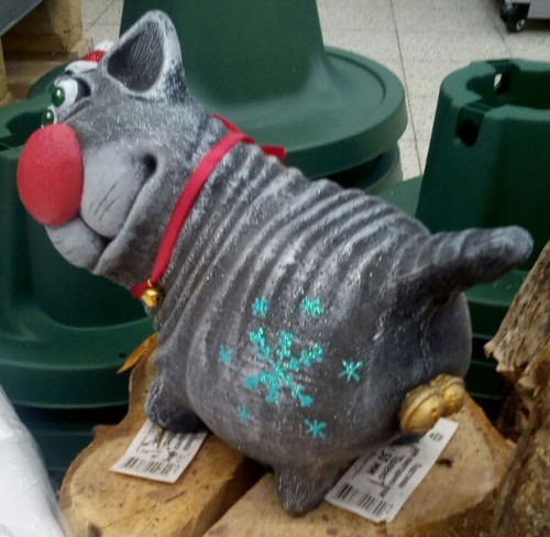 Кот с бубенцами (г. Владимир)