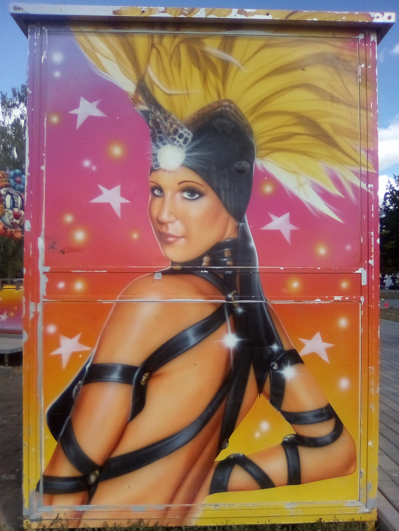 Горка «Циркус» для взрослых (г. Владимир)