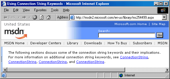 ConnectionString (4 раза)
