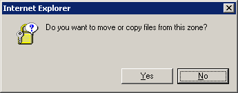 Вы хотите переместить или скопировать файлы?.. Да/нет