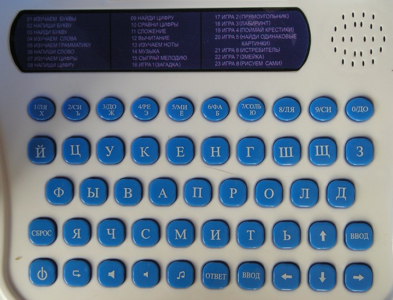 Укороченно-модифицированная русская клавиатура