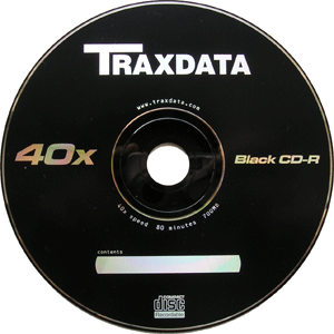 Диск с TraxData Диск с TraxData