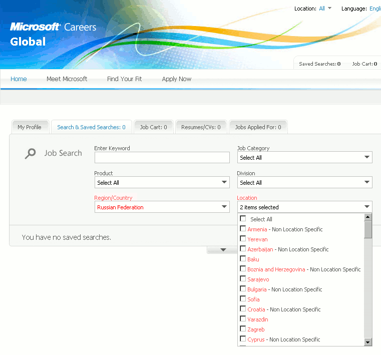 Region/Country: Russian Federation; Locations: … (USA) Region/Country: Russian Federation; Locations: … (USA)