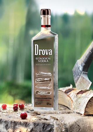 Водка «Дрова» – экологически чистый способ стать «в дрова» (Пензенская обл., г. Городище)