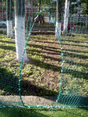 Вход для футболистов (г. Владимир)