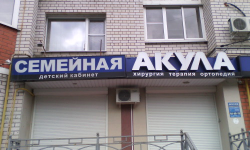 Семейная акула (г. Владимир)