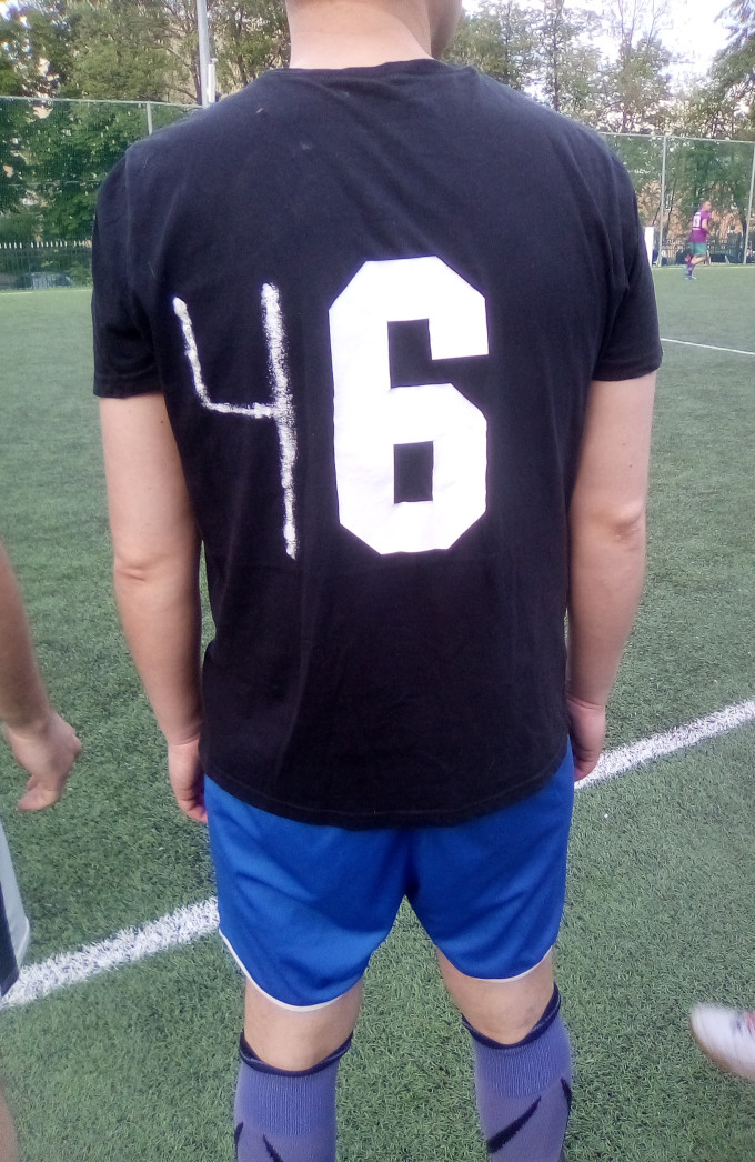 Футболист был № 6, стал 46 (г. Владимир)