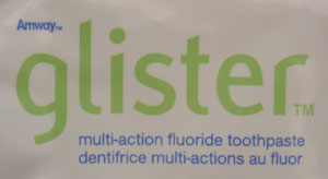 Зубная паста Glister (США) Зубная паста Glister (США)