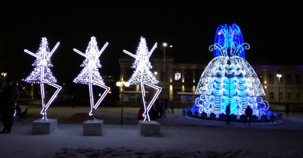 Адские танцовщицы (г. Владимир)