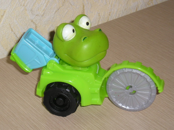 Механизированный дракончик (г. Владимир)