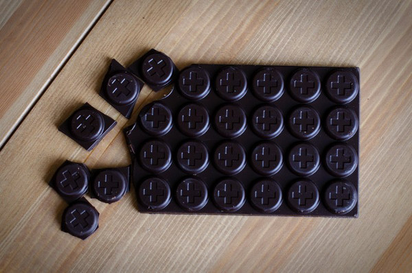 Медицинский шоколад Bucheron (Швейцария)