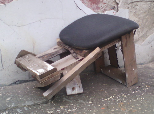 Новая жизнь офисного кресла (г. Владимир)