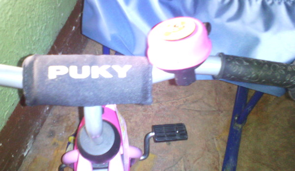 Велосипед Puky (г. Владимир, хотя, скорее, Китай)