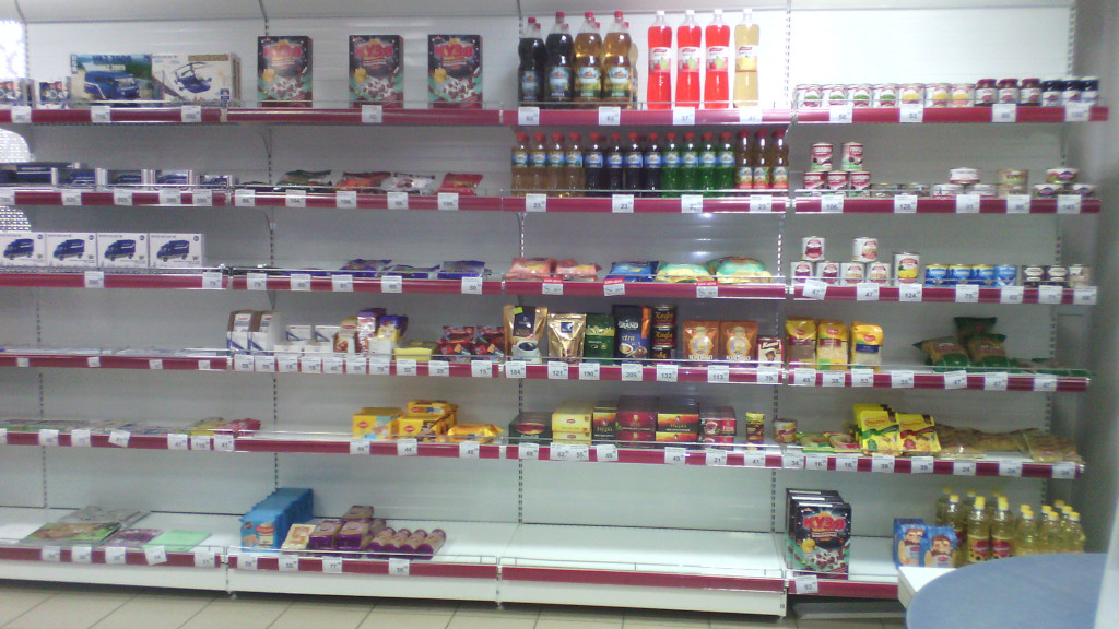 Почта превращается в магазин (г. Владимир)