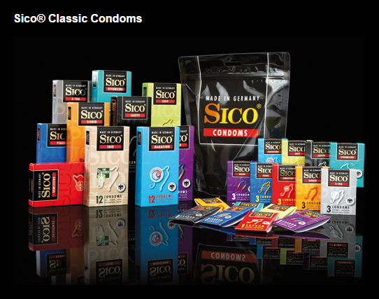 Презервативы «Сико» (Германия) Презервативы «Сико» (Германия)