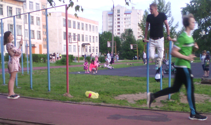 Физкультура ради фото (г. Владимир)