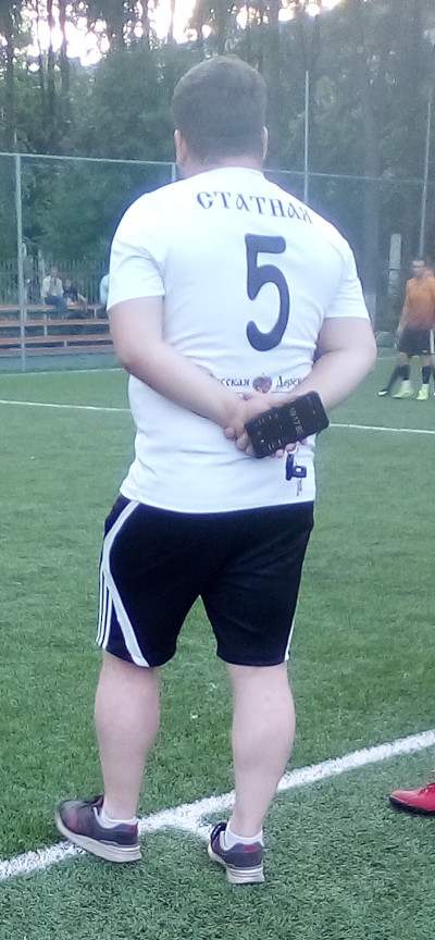 Статная не очень статный (г. Владимир)